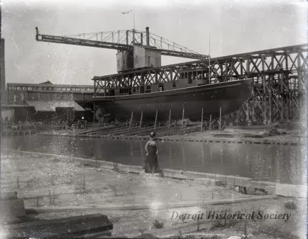 Negative, Glass-plate