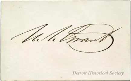 Card, Autograph