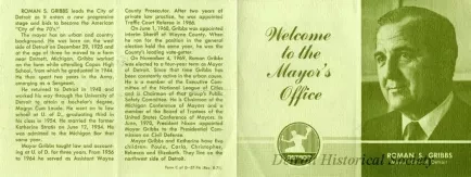 Booklet - Welcome to the Mayor's Office