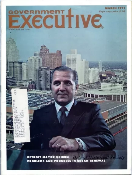 Magazine - Government Executive, Volume 3, Number 3