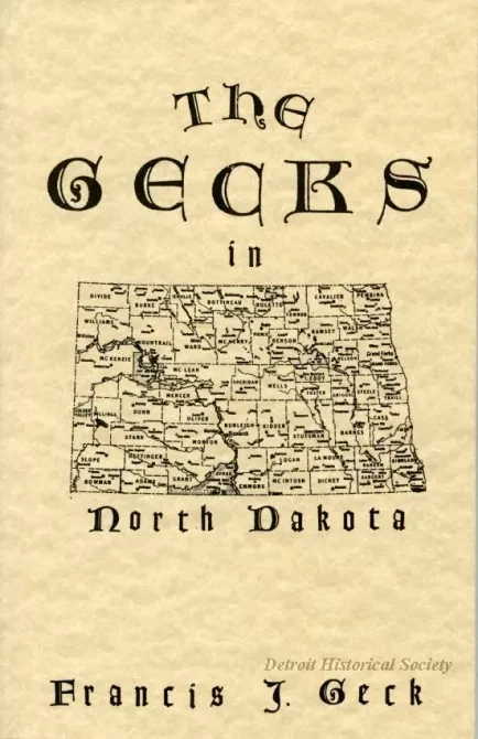 Book - The Gecks in North Dakota