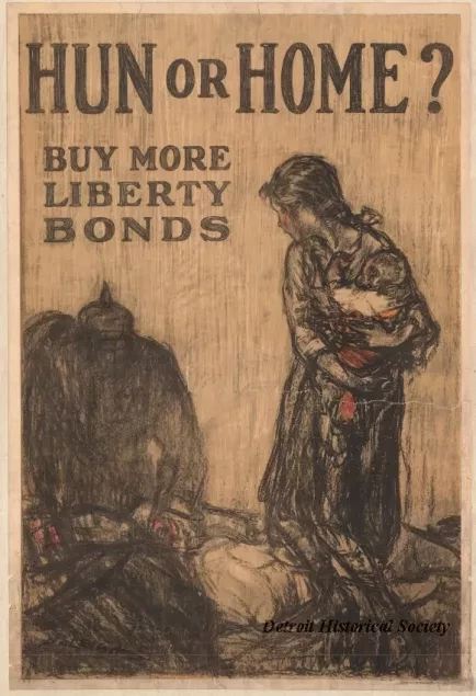 Poster - Hun of Home?
Buy More Liberty Bonds