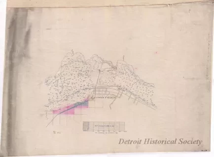 Chart, Navigational - Saut de Ste. Marie