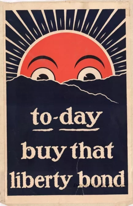 Poster - to-day buy that liberty bond