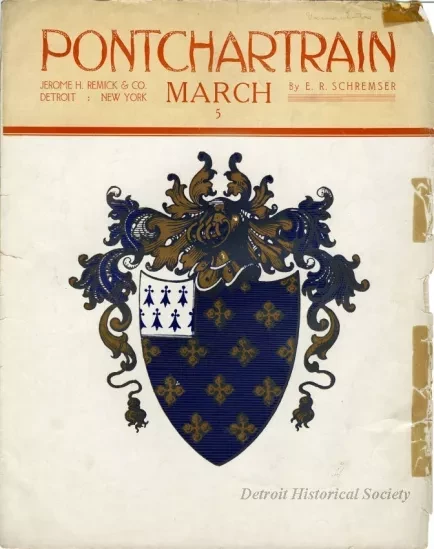 Music, Sheet - Pontchartrain March