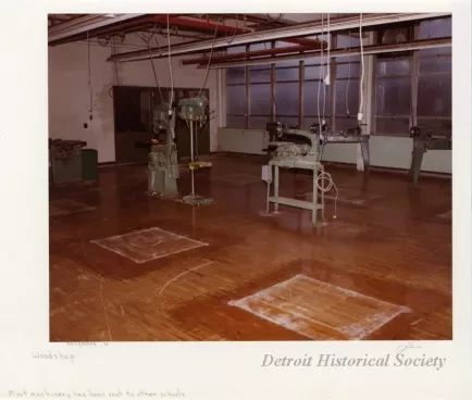 Print, Photographic - Woodshop