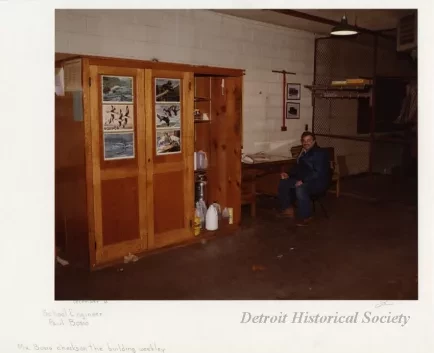 Print, Photographic - School Engineer Paul Bosio