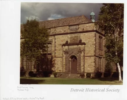 Print, Photographic - Auditorium Wing