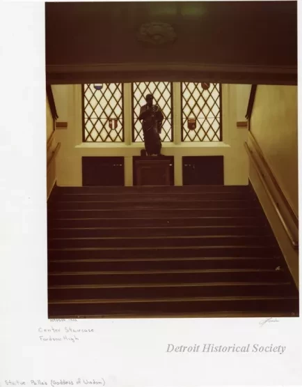 Print, Photographic - Center Staircase
