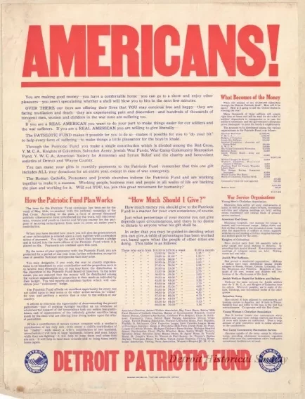 Poster - Americans!