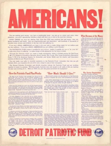 Poster - Americans!
