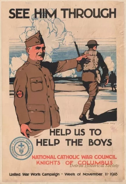 Poster - See Him Through,
Help Us To Help The boys