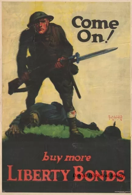 Poster - Come On!  buy more Liberty Bonds
