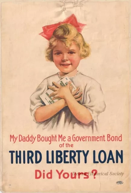 Poster - My Daddy Bought Me A Government Bond