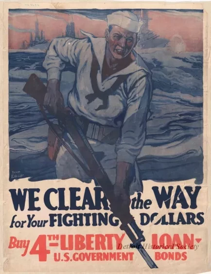 Poster - WE CLEAR the WAY for Your FIGHTING DOLLARS