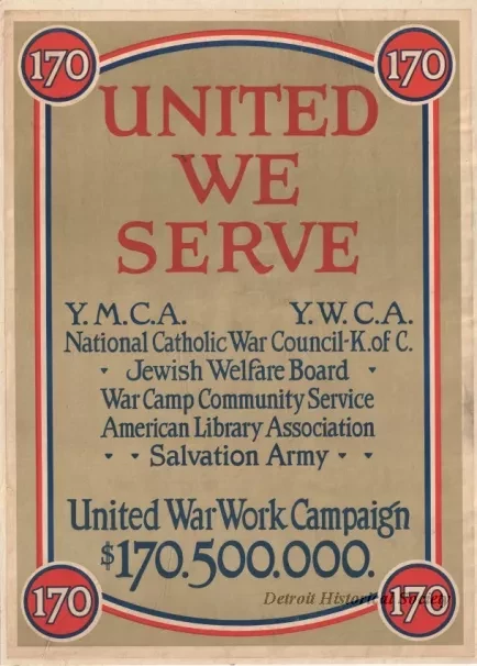 Poster - UNITED WE SERVE
