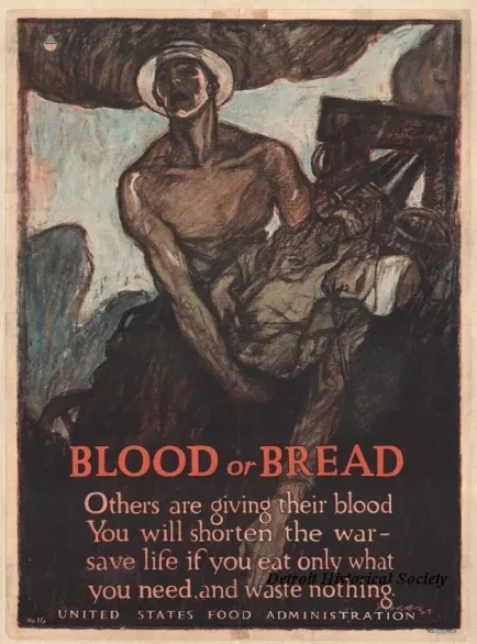 Poster - BLOOD or BREAD