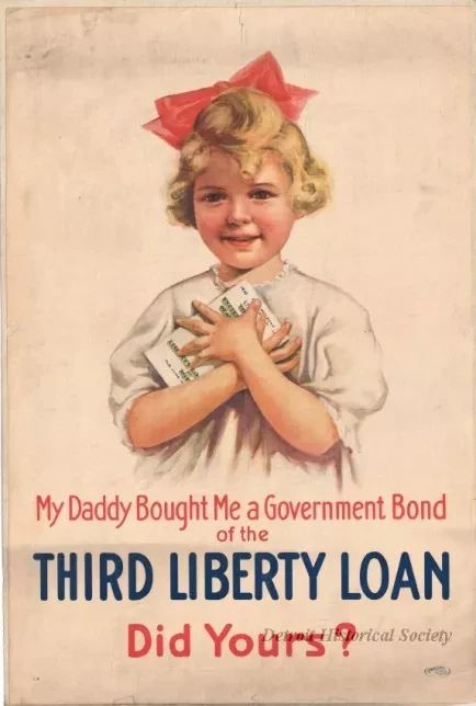 Poster - My Daddy Bought Me A Government Bond