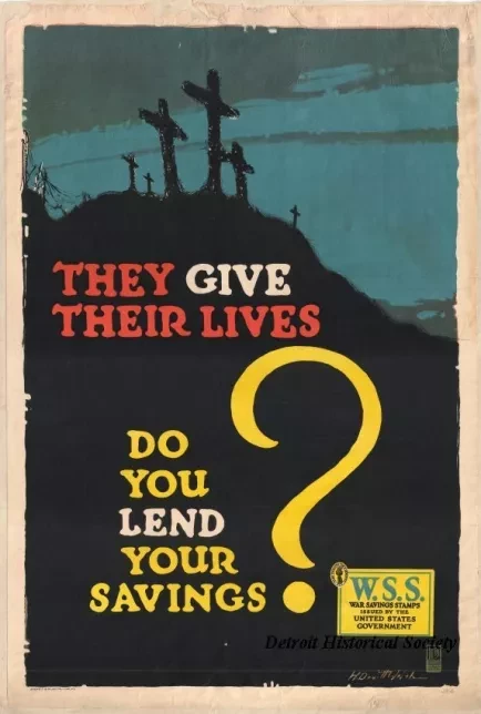 Poster - They Give Their Lives