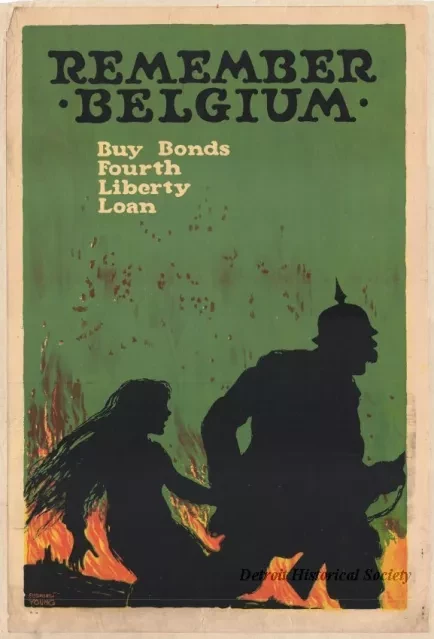 Poster - Remember Belgium