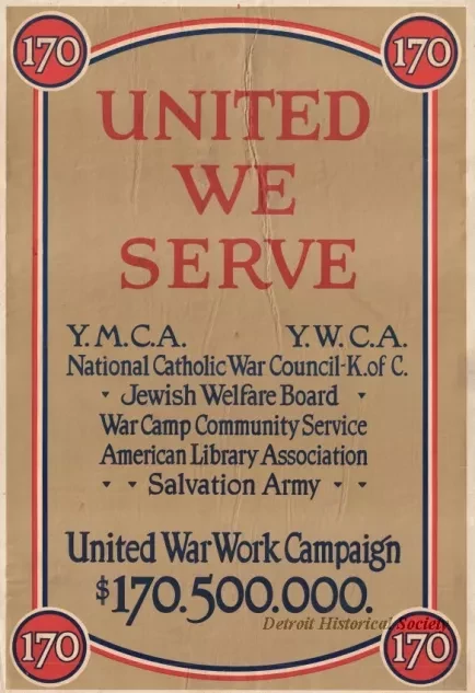 Poster - UNITED WE SEREVE