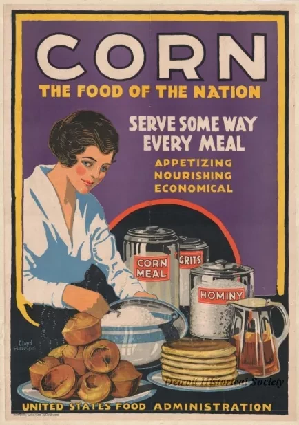 Poster - CORN The Food of The Nation