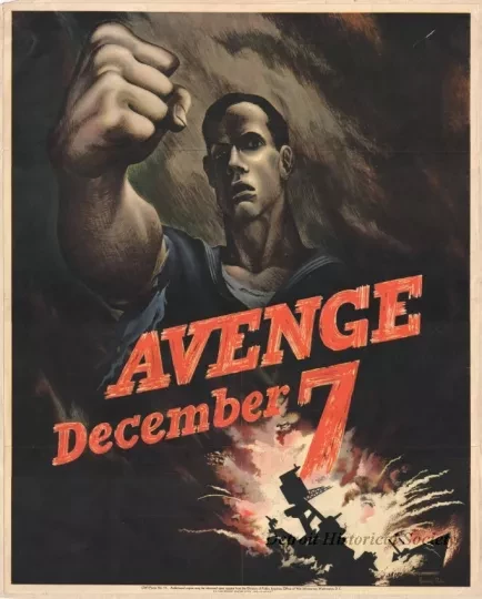 Poster - Avenge December 7