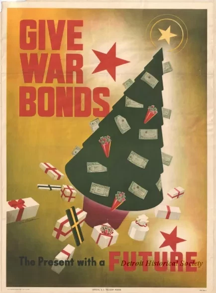 Poster - Give War Bonds