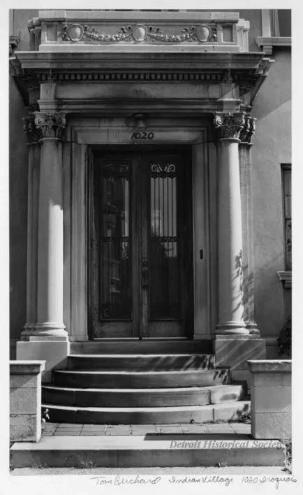 Print, Photographic - Indian Village, 1020 Iroquois