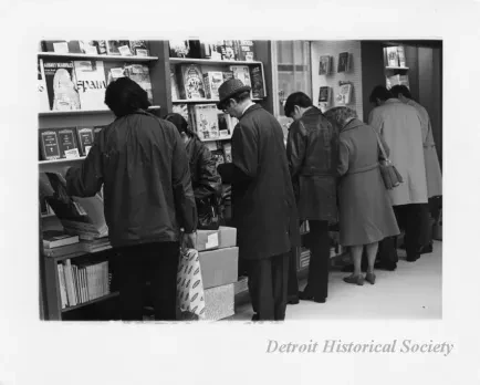 Print, Photographic - Doubleday Bookshop, City National Building