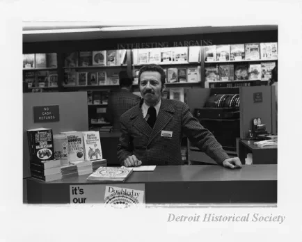 Print, Photographic - Doubleday Bookshop, City National Building