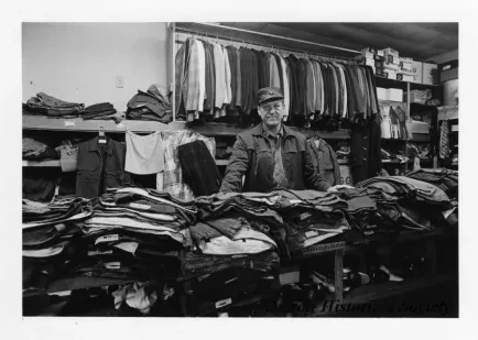 Print, Photographic - Delray, Al's Clothing