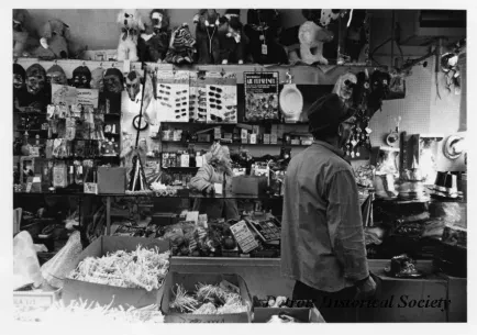 Print, Photographic - Zakoor Novelty, 3747 Woodward, Det.