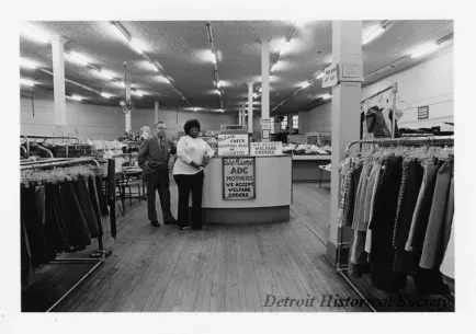 Print, Photographic - Delray, Red Shield Store