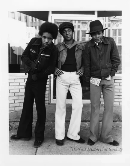 Print, Photographic - Young Men - Pontiac