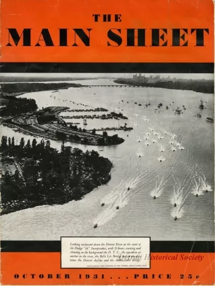 Magazine - The Main Sheet, Vol. 18, No. 10