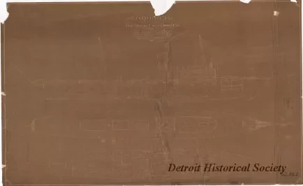 Drawing, Technical - Steel Steam Yacht, Enquirer