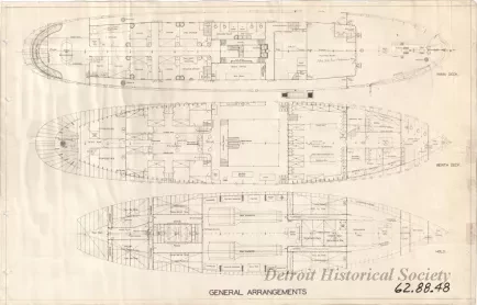 Drawing, Technical - General Arrangements