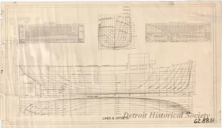 Drawing, Technical - Lines & Offsets