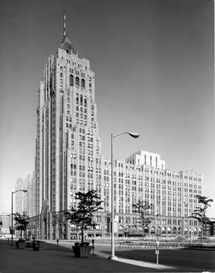 Print, Photographic - Fisher Building
