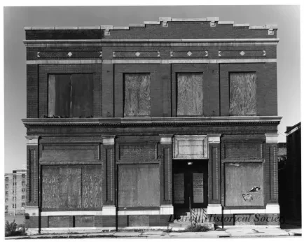 Print, Photographic - Abandoned Building