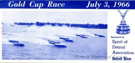Brochure - Gold Cup Race