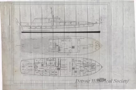 Drawing, Technical - Fisher 64
