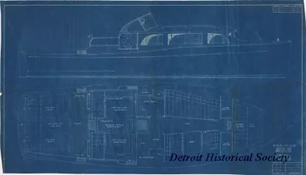 Blueprint - Thirty-two Foot Cruiser