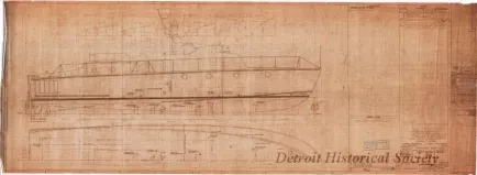 Drawing, Technical - 63 Foot Aircraft Rescue Boat - Mark 3,
Docking Plan & Profile