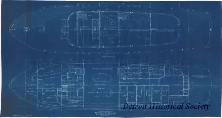 Blueprint - Arrangement, 68 Ft. Fisher Cruiser
