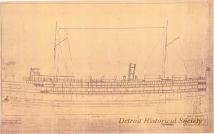 Blueprint - Steamer Minnesota