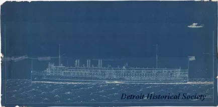 Blueprint - Detroit & Buffalo
[SS Greater Detroit and SS Greater Buffalo]