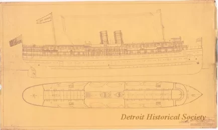 Blueprint - S. S. South American