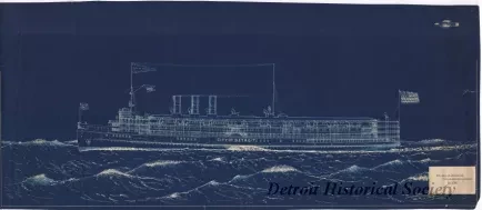 Blueprint - SS City of Detroit